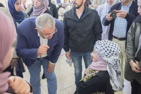 بمناسبة اليوم العالمي لذوي الهمم: افتتاح البازار الخيري الثاني في جامعة القدس